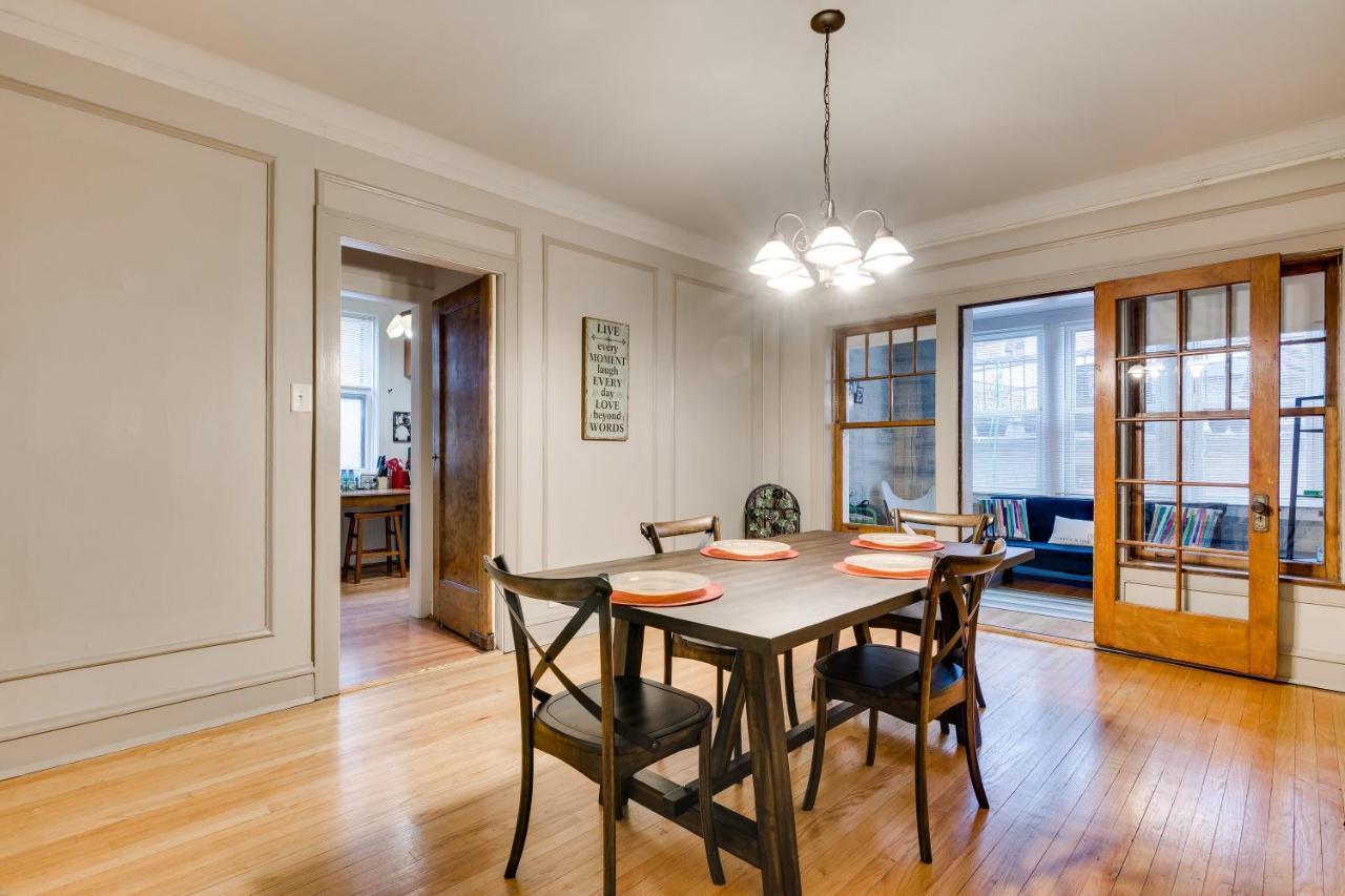 Appartement Lovely Near Loyola - Enjoy The Wonderful Outdoor Space And Sun - For The Whole Crew Apts Chicago