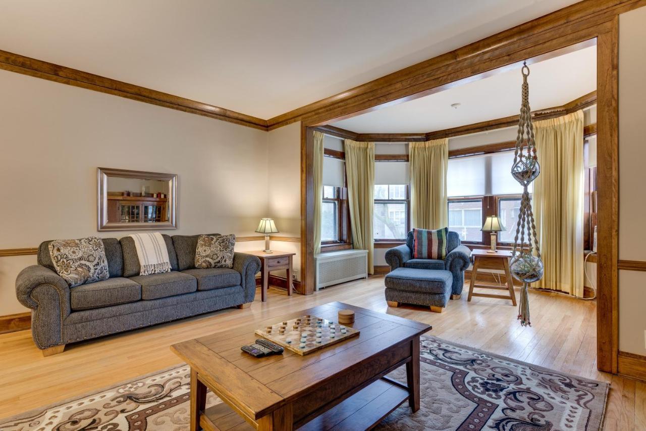 Lovely Near Loyola - Enjoy The Wonderful Outdoor Space And Sun - For The Whole Crew Apts Appartement Chicago