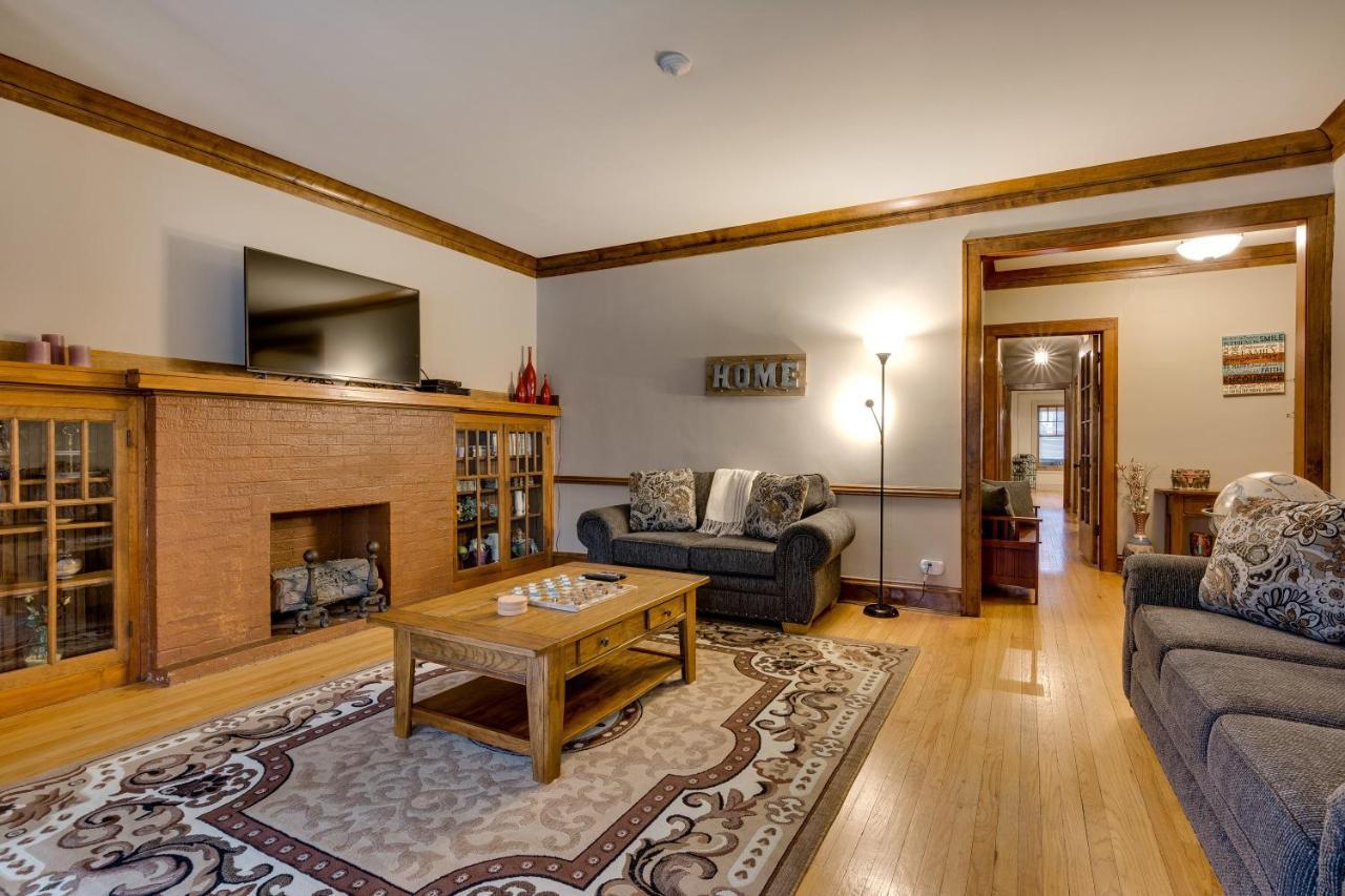 Appartement Lovely Near Loyola - Enjoy The Wonderful Outdoor Space And Sun - For The Whole Crew Apts Chicago